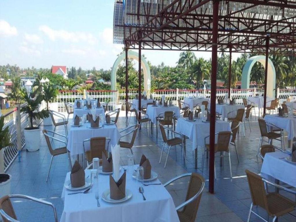 Alliance Resort Hotel Chaung Thar Экстерьер фото