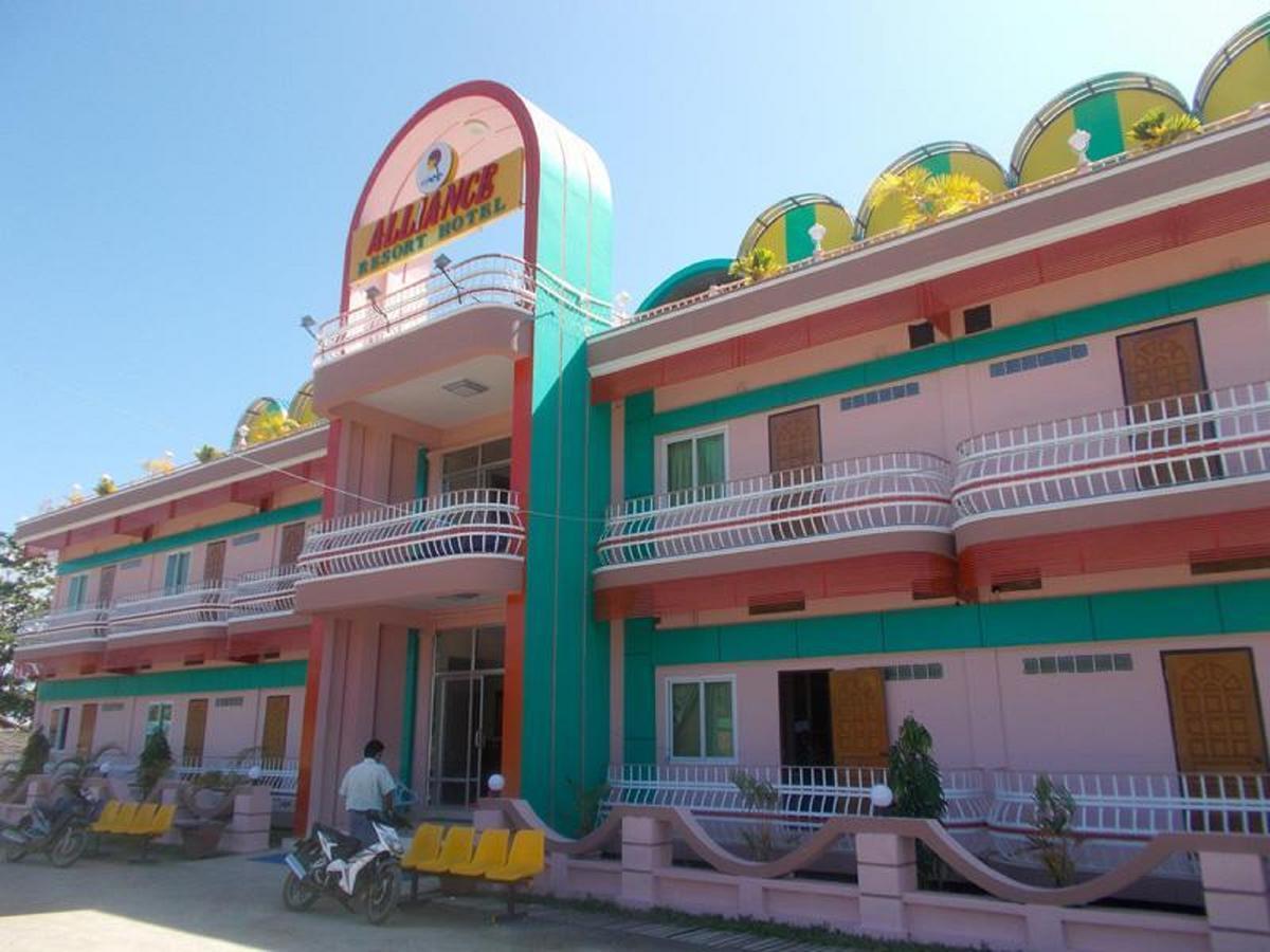 Alliance Resort Hotel Chaung Thar Экстерьер фото