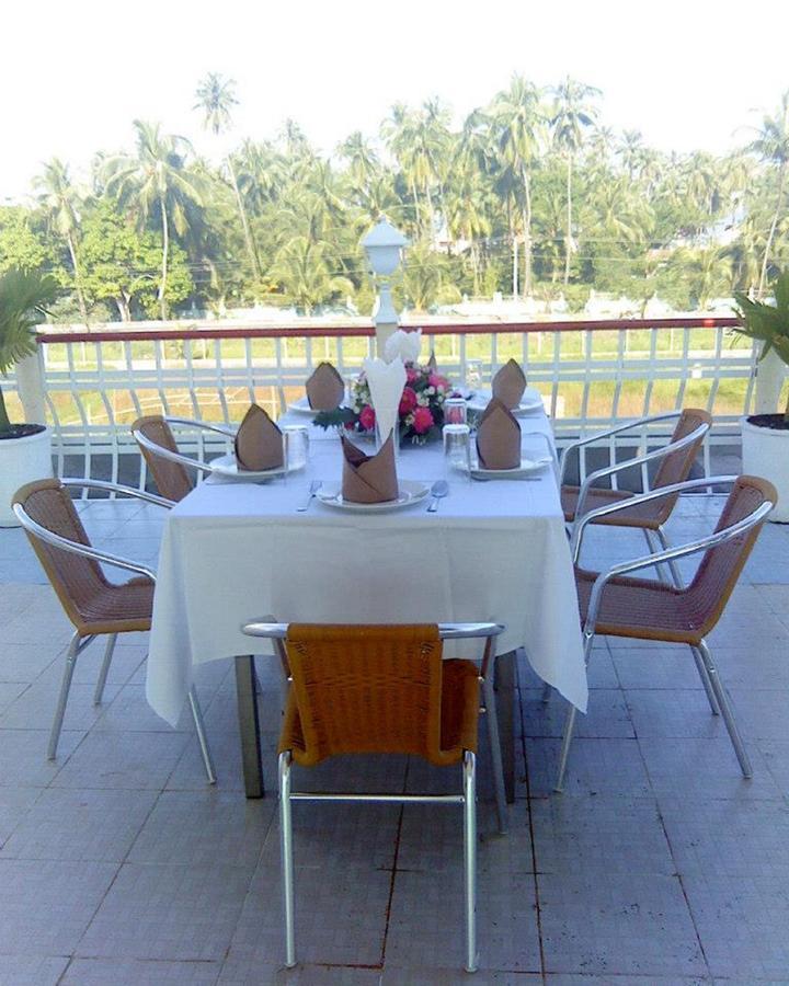 Alliance Resort Hotel Chaung Thar Экстерьер фото