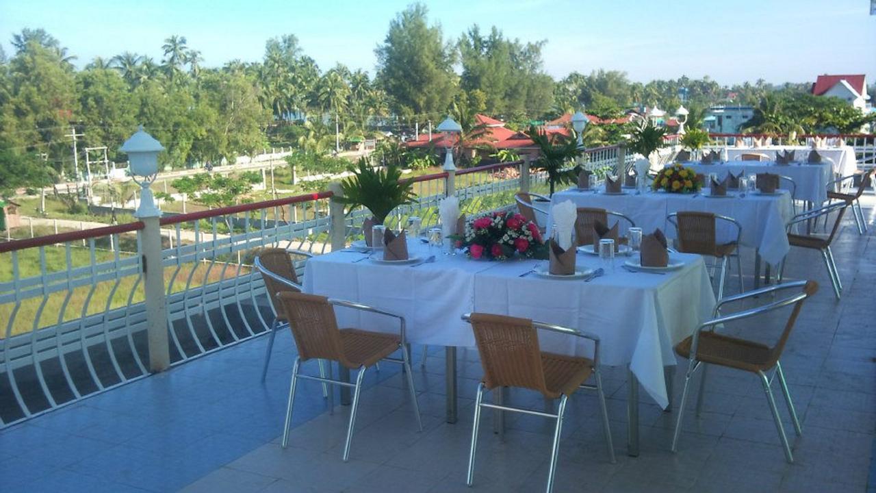 Alliance Resort Hotel Chaung Thar Экстерьер фото