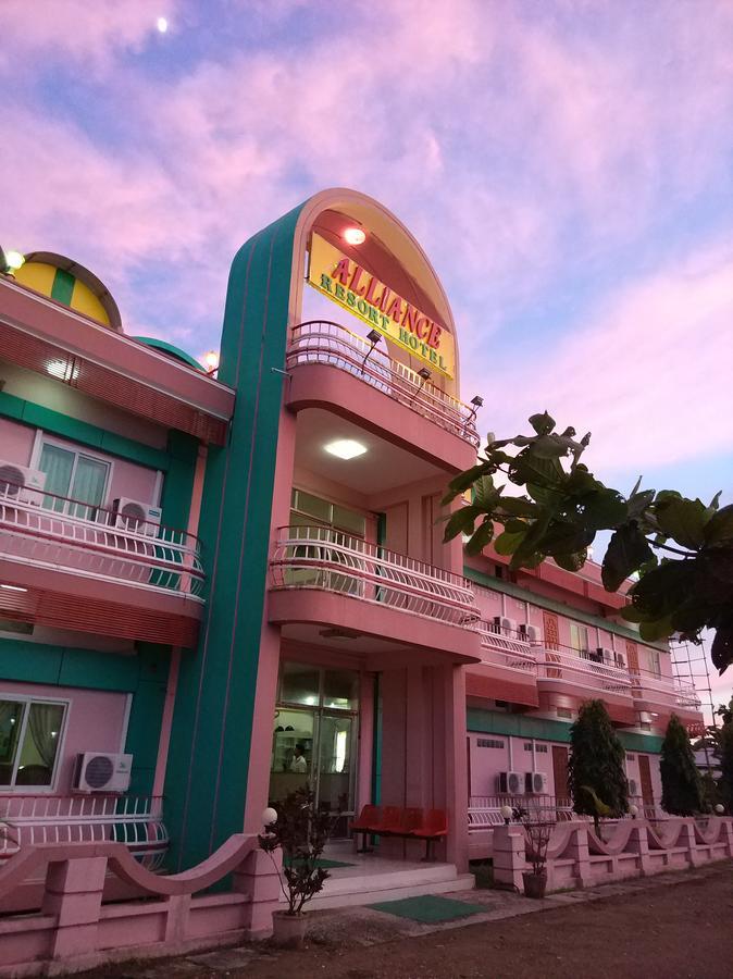 Alliance Resort Hotel Chaung Thar Экстерьер фото