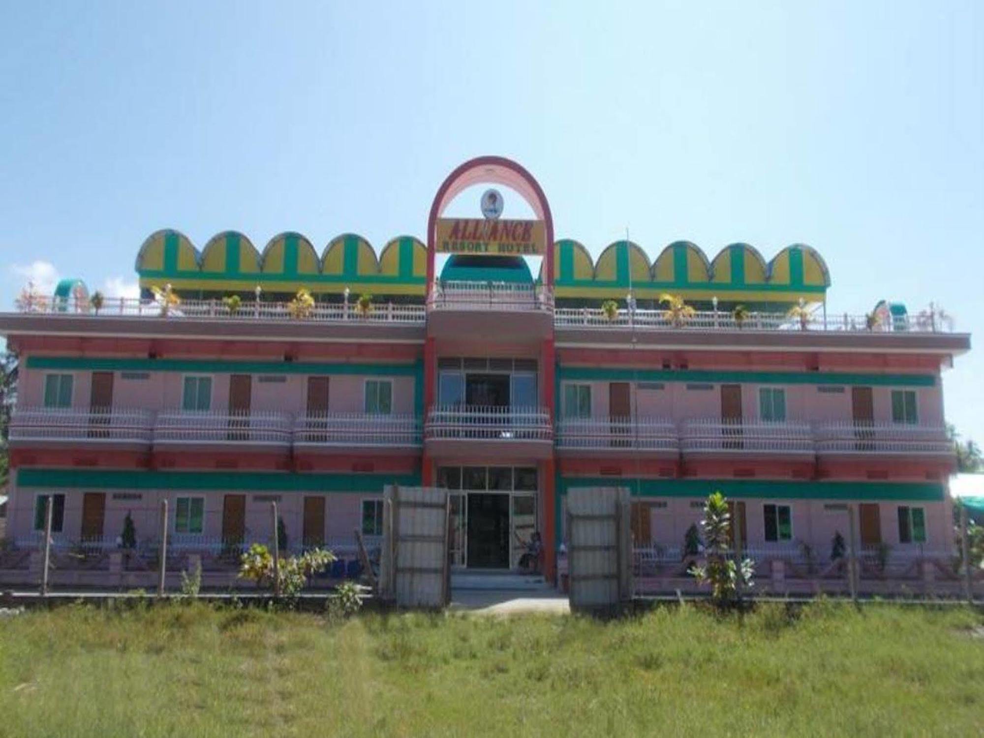 Alliance Resort Hotel Chaung Thar Экстерьер фото